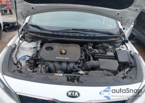 2017 Kia Forte Lx z USA, uszkodzony, nr VIN 3KPFK4A7XHE080739